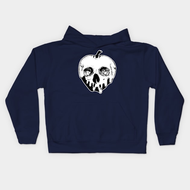 Poison Apple Kids Hoodie by Moon._.in._.Pisces